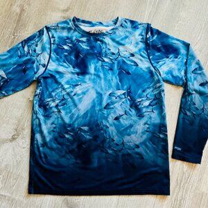 NEW Salt Life Youth Large Rashguard